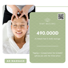 NUMBER 188: MASSAGE AT HOME HA NOI VIETNAM