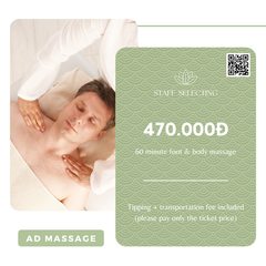 NUMBER 188: MASSAGE AT HOME HA NOI VIETNAM